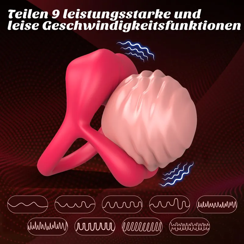 DUREX Vibrerende Penisring met Clitoris Stimulator voor Koppels — foto 3