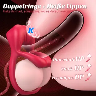 DUREX Vibrerende Penisring met Clitoris Stimulator voor Koppels — miniatuur 2