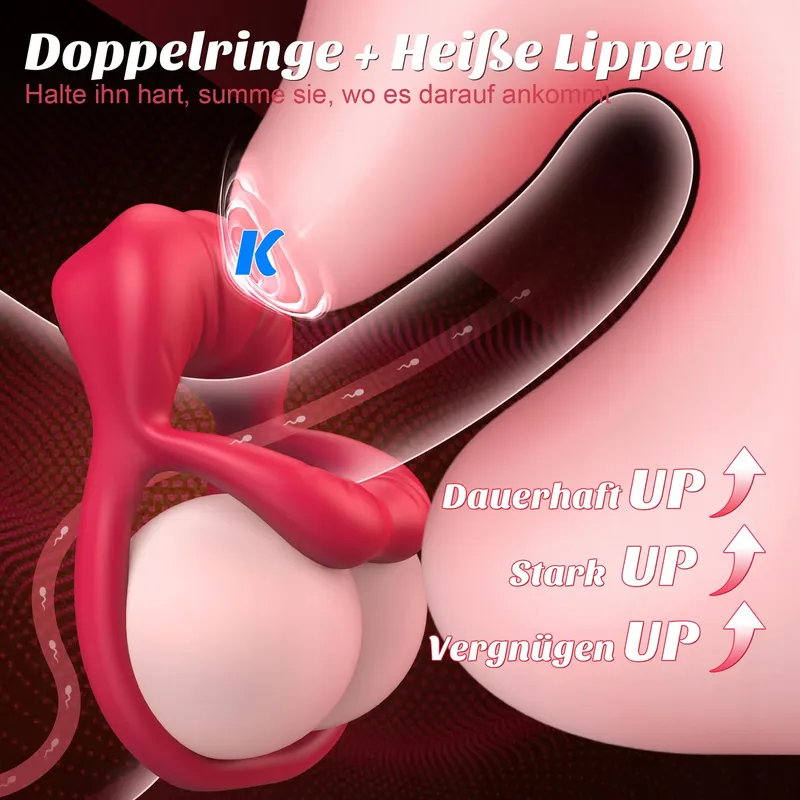 DUREX Vibrerende Penisring met Clitoris Stimulator voor Koppels — foto 2