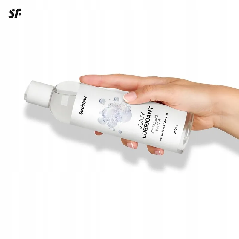 SATISFYER Sparkling Water Glijmiddel 300ml Waterbasis Gevoelige Huid — foto 6