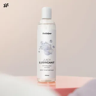 SATISFYER Sparkling Water Glijmiddel 300ml Waterbasis Gevoelige Huid — miniatuur 8