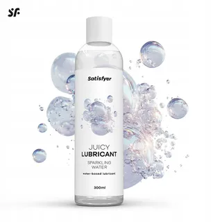SATISFYER Sparkling Water Glijmiddel 300ml Waterbasis Gevoelige Huid — miniatuur 2