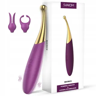 SVAKOM 2-in-1 Vibrator Klitoris G-Punt Anaal 25 Standen