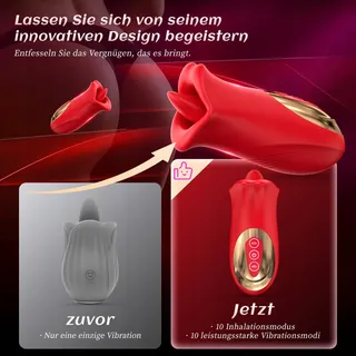 Sekstoy Vrouwen 10 Vibratiestanden Klitoris Stimulator — miniatuur 6