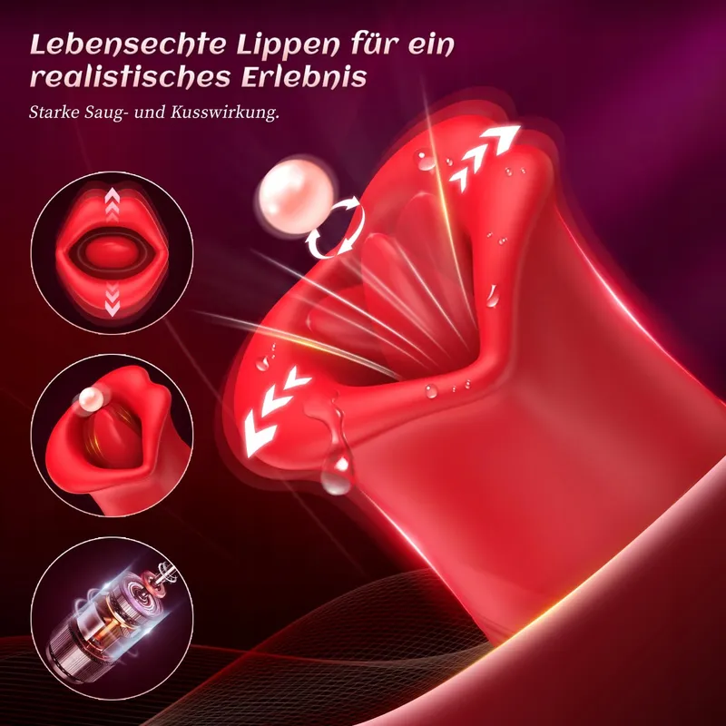 Sekstoy Vrouwen 10 Vibratiestanden Klitoris Stimulator — foto 4