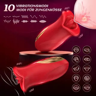 Sekstoy Vrouwen 10 Vibratiestanden Klitoris Stimulator — miniatuur 2