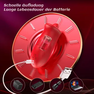 Sekstoy Vrouwen 10 Vibratiestanden Klitoris Stimulator — miniatuur 7