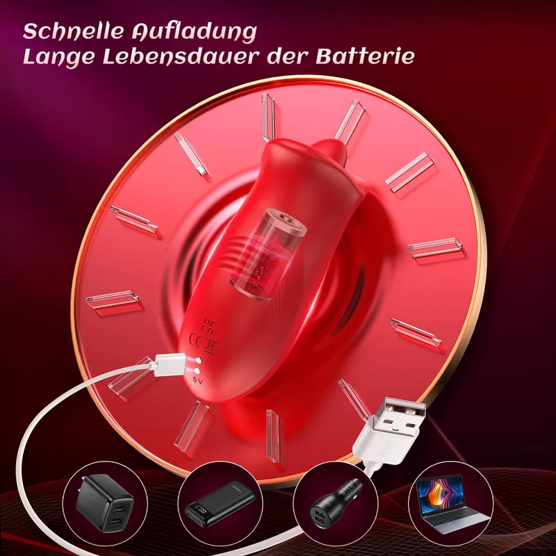 Sekstoy Vrouwen 10 Vibratiestanden Klitoris Stimulator — foto 7