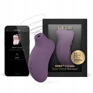 LELO SONA 3 Cruise Vibrator Bluetooth Geluidsgolf Technologie
