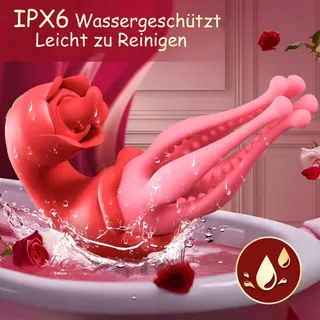 VELVETWHISPER Tongvibrator 7 Modi Klitorisstimulator Voor Paren — miniatuur 7