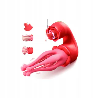 VELVETWHISPER Tongvibrator 7 Modi Klitorisstimulator Voor Paren — miniatuur 1