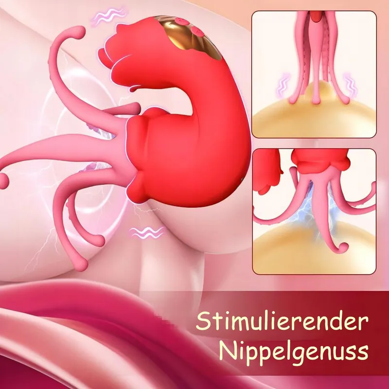 VELVETWHISPER Tongvibrator 7 Modi Klitorisstimulator Voor Paren — foto 5