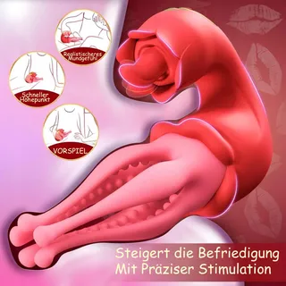 VELVETWHISPER Tongvibrator 7 Modi Klitorisstimulator Voor Paren — miniatuur 6