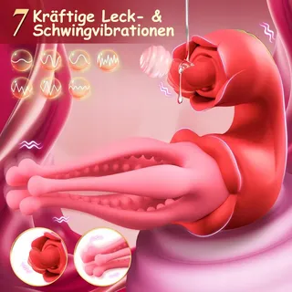 VELVETWHISPER Tongvibrator 7 Modi Klitorisstimulator Voor Paren — miniatuur 2
