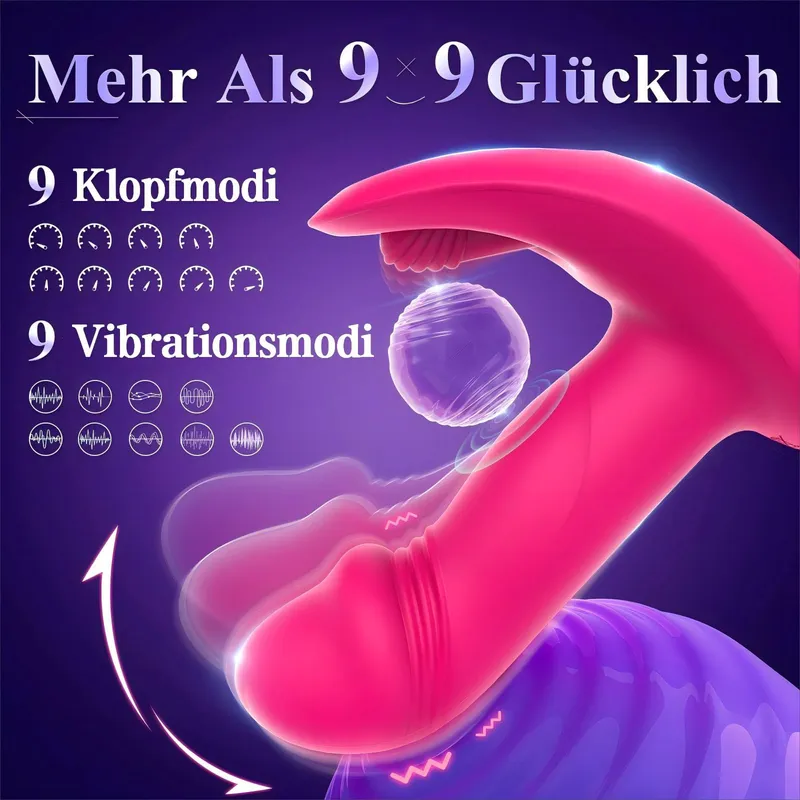 AI-SYNC Vibratorset Clitoris en G-Punt — foto 3