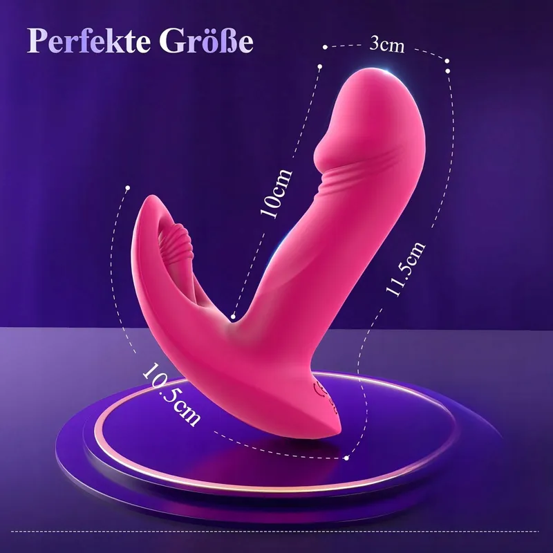 AI-SYNC Vibratorset Clitoris en G-Punt — foto 5