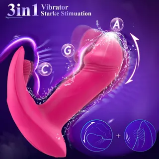 AI-SYNC Vibratorset Clitoris en G-Punt — miniatuur 2