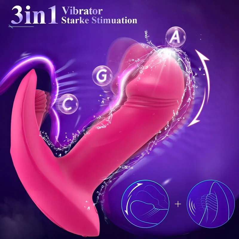 AI-SYNC Vibratorset Clitoris en G-Punt — foto 2