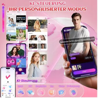 AI-SYNC Vibratorset Clitoris en G-Punt — miniatuur 4