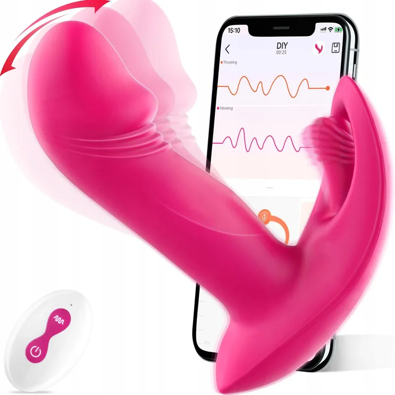 AI-SYNC Vibratorset Clitoris en G-Punt — foto 7