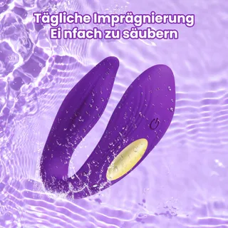 LYAMAIS G-Punt Vibrator Koppels Ultradun Klitoris Waterdicht — miniatuur 6