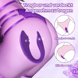 LYAMAIS G-Punt Vibrator Koppels Ultradun Klitoris Waterdicht — miniatuur 3
