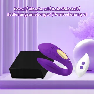 LYAMAIS G-Punt Vibrator Koppels Ultradun Klitoris Waterdicht — miniatuur 5
