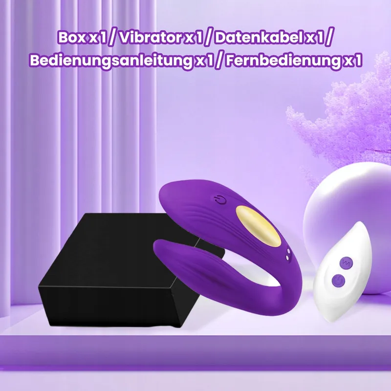 LYAMAIS G-Punt Vibrator Koppels Ultradun Klitoris Waterdicht — foto 5