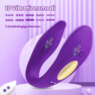 LYAMAIS G-Punt Vibrator Koppels Ultradun Klitoris Waterdicht — miniatuur 4