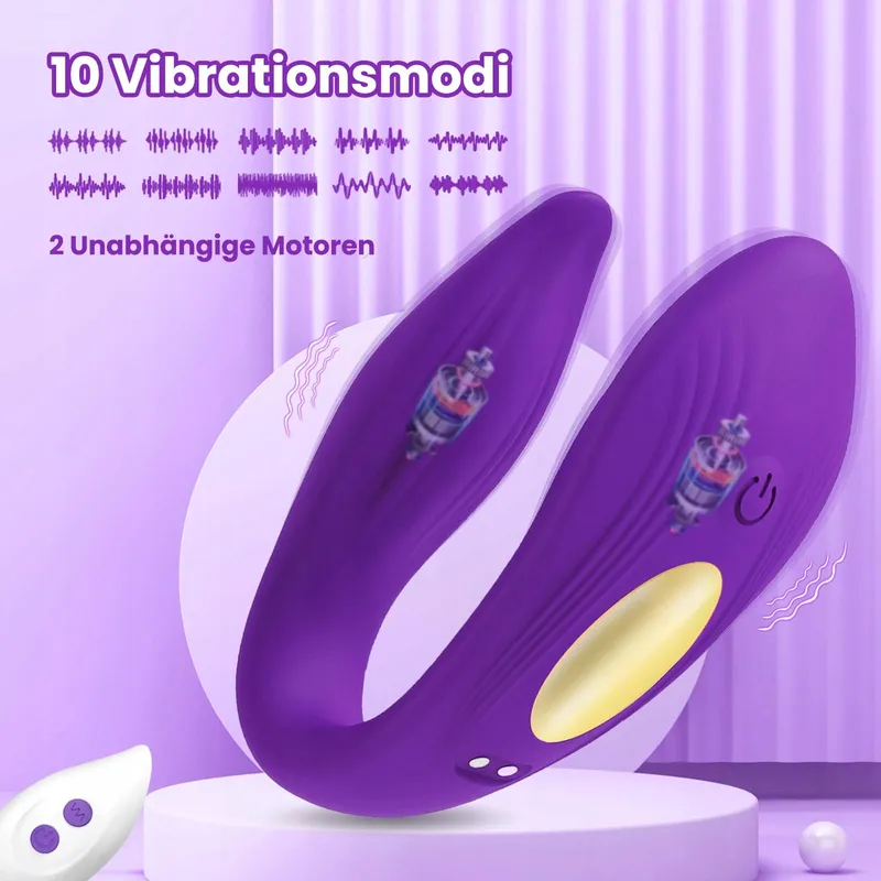 LYAMAIS G-Punt Vibrator Koppels Ultradun Klitoris Waterdicht — foto 4