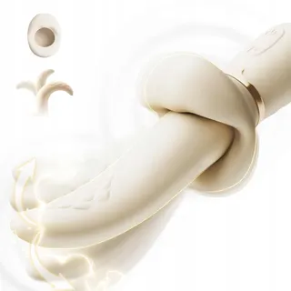 ZUNGE Vibrator 360° Draaibaar Siliconen Klitorisstimulatie