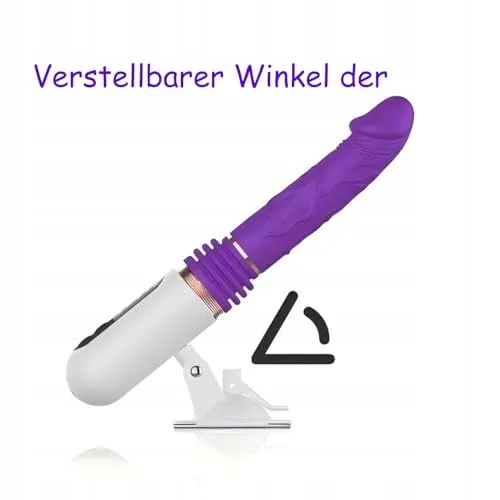 FICKMASCHINE Dildo Vibrator Voor Vrouwen Met Stootfunctie — foto 7