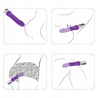 FICKMASCHINE Dildo Vibrator Voor Vrouwen Met Stootfunctie — miniatuur 9
