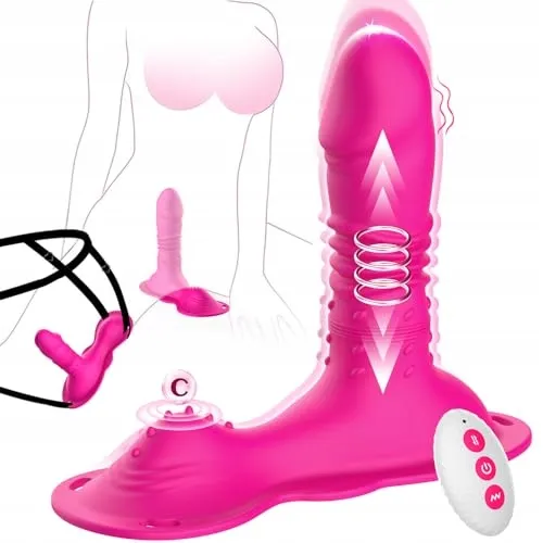 AUFSITZ DILDO Vibrator Voor Vrouwen 10 Functies Wrijving En Stimulatie — foto 1