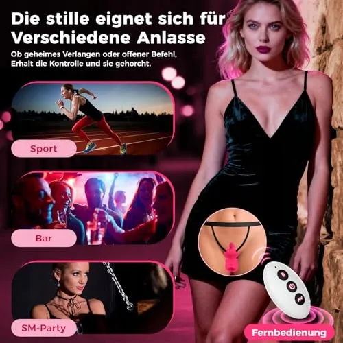 AUFSITZ DILDO Vibrator Voor Vrouwen 10 Functies Wrijving En Stimulatie — foto 4