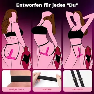 AUFSITZ DILDO Vibrator Voor Vrouwen 10 Functies Wrijving En Stimulatie — miniatuur 5