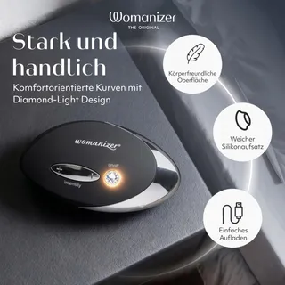 WOMANIZER W500 Clitorisvibrator 12 Standen Waterdicht — miniatuur 3