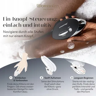 WOMANIZER W500 Clitorisvibrator 12 Standen Waterdicht — miniatuur 4