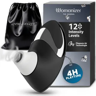 WOMANIZER W500 Clitorisvibrator 12 Standen Waterdicht — miniatuur 1
