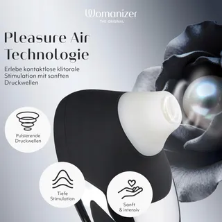 WOMANIZER W500 Clitorisvibrator 12 Standen Waterdicht — miniatuur 7