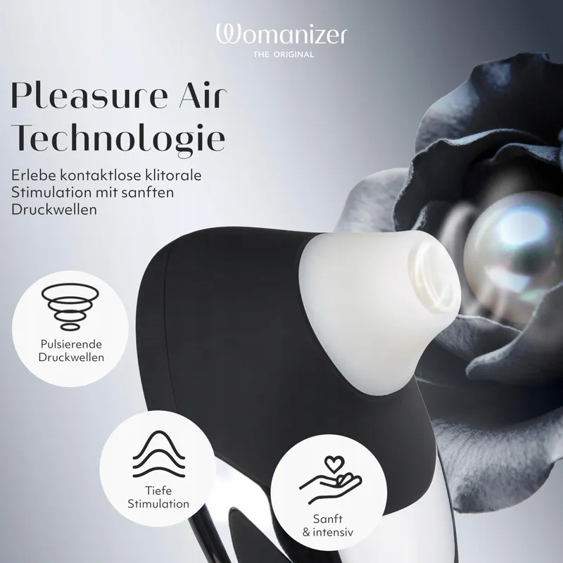 WOMANIZER W500 Clitorisvibrator 12 Standen Waterdicht — foto 7