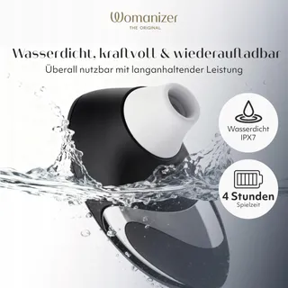 WOMANIZER W500 Clitorisvibrator 12 Standen Waterdicht — miniatuur 6