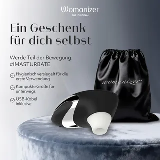 WOMANIZER W500 Clitorisvibrator 12 Standen Waterdicht — miniatuur 8