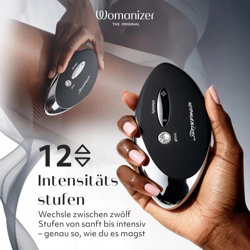 WOMANIZER W500 Clitorisvibrator 12 Standen Waterdicht — foto 5
