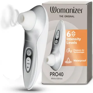 WOMANIZER Pro40 Klitoris Stimulator 6 Niveaus Waterdicht