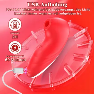 Silicone Vibrator 7 Trilstanden Stil en Krachtig — miniatuur 6