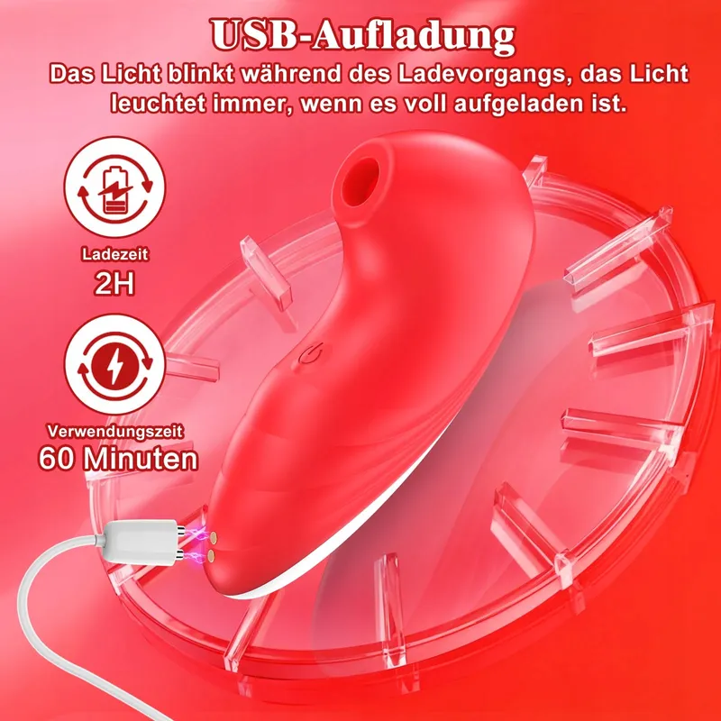 Silicone Vibrator 7 Trilstanden Stil en Krachtig — foto 6