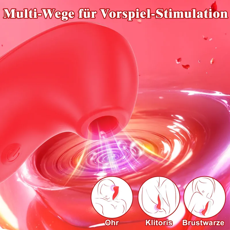 Silicone Vibrator 7 Trilstanden Stil en Krachtig — foto 2