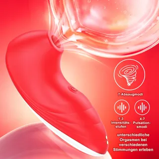 Silicone Vibrator 7 Trilstanden Stil en Krachtig — miniatuur 3