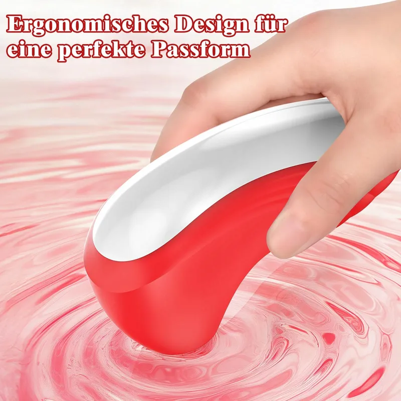 Silicone Vibrator 7 Trilstanden Stil en Krachtig — foto 4
